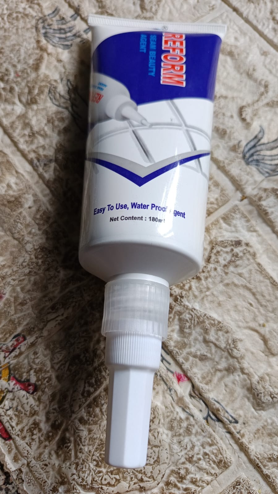 Waterproof Tile Gap / Crack / Grout Filler Water-Resistant Silicone Sealant for DIY Home Sink Gaps / Tiles Gaps / Grouts Repair Filler Tube For Home, Office, Bathroom, Toilets(180 Ml) Waterproof Tile Gap / Crack / Grout Filler Water-Resistant Silicone Sealant for DIY Home Sink Gaps / Tiles Gaps / Grouts Repair Filler Tube For Home, Office, Bathroom, Toilets(180 Ml)